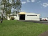 Foto - Geräumige 600 m² Gewerbehalle im Industriegebiet Bebra zu vermieten