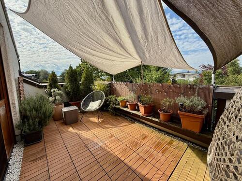 Foto - 3 Zi.-DG-Whg. mit gr. Dachterrasse, Rosenheim, PROV.-FREI