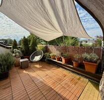 3 Zi.-DG-Whg. mit gr. Dachterrasse, Rosenheim, PROV.-FREI