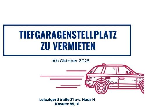 Foto - Tiefgaragenstellplatz bei der Anton-Leipziger-Straße