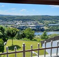 Dachgeschosswohnung mit wundervollem Panorama-Weitblick-Balkon - Bernkastel-Kues