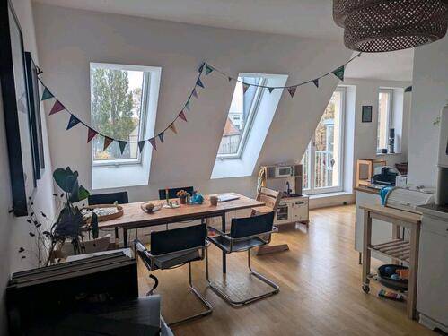 Foto - Helle Dachgeschosswohnung in Köpenick