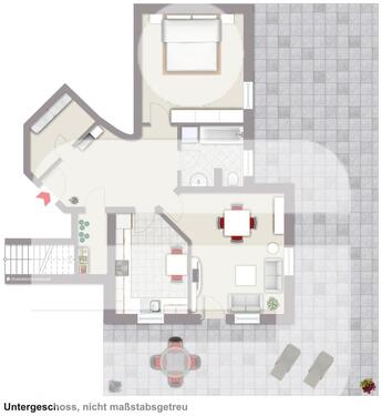 Foto - Für Gartenliebhaber! - 745,00&nbsp;EUR Kaltmiete, ca.&nbsp; 70,00&nbsp;m&sup2;