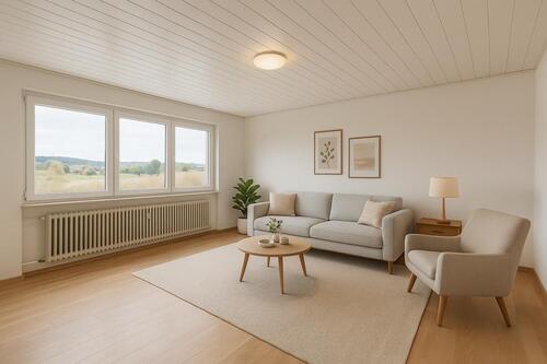 Foto - Großzügige Familienwohnung mit viel Platz, großem Balkon und herrlicher Aussicht