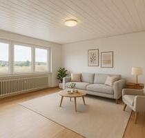 Großzügige Familienwohnung mit viel Platz, großem Balkon und herrlicher Aussicht - Heinrichsthal