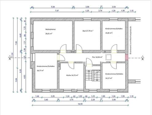Foto - 9 Zimmer Mehrfamilienhaus, Wohnhaus in Prenzlau