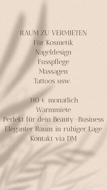 Foto - Geweberaum Kosmetikstudio - 310,00 EUR Kaltmiete,