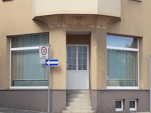 Foto - APOLDA - helle Gewerbeeinheit, werbewirksam, zentral