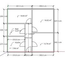 3 Raum Wohnung in ruhiger Lage - 550,00&nbsp;EUR Kaltmiete, ca.&nbsp; 60,00&nbsp;m&sup2; in Schönwald (PLZ: 15910)