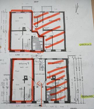 Foto - 3 Zimmer Maisonettenwohnung in Schwerin