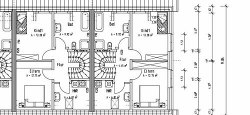 Foto - Reihenhaus in Borken