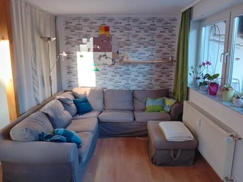 Foto - 4-Zimmer-Maisonette mit Balkon & Tiefgarage in ruhiger Lage