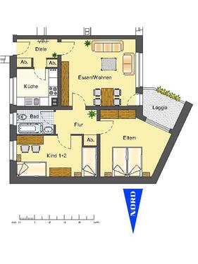 Foto - 3 Zimmer Etagenwohnung zur Miete in Arnsberg