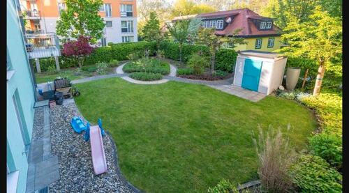 Foto - Grüne Oase mitten in Heilbronn: Wohnung mit traumhaftem Garten