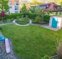 Grüne Oase mitten in Heilbronn: Wohnung mit traumhaftem Garten
