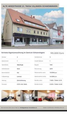 Foto - Sanierungsbedürftige Wohnung mit über 8% Brutto-Rendite!!!