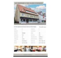 Sanierungsbedürftige Wohnung mit über 8% Brutto-Rendite!!! - Villingen-Schwenningen