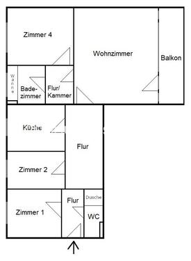 Foto - Wohnungsswap - 4 Zimmer, 93 m² - Admiralstraße, Kreuzberg, Berlin