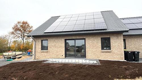 Foto - Neubau-KFW40 Doppelhaushälfte in Handewitt