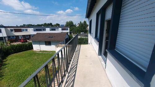 Foto - Engers, Wohnung über 2 Etagen mit Balkon 950€