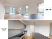Foto - WOHNTRAUM: Moderne 3-Zimmer-Wohnung mit Balkon und EBK im Neubauquartier 'Ferdinands Garden'