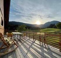Ferienwohnung in den Alpen von Östereich | Penthouse im traditionellen Bauernhaus | Kärnten | Ferienhaus - Schleching