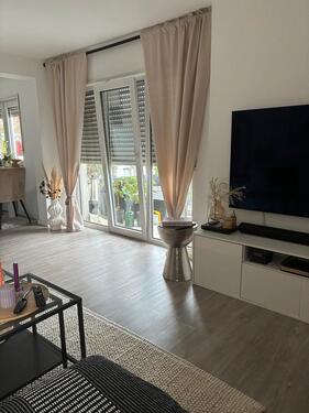 Foto - Etagenwohnung in Karlsdorf-Neuthard zur Miete