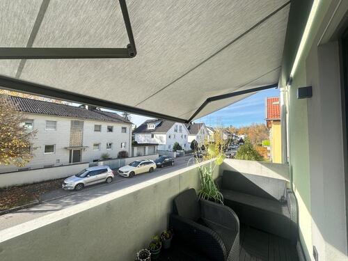 Foto - gut geschnittenes 2-Zimmerwohnung mit großem Westbalkon