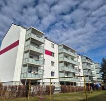 Coole 3-Raum-Wohnung mit großem Balkon in Schleiz