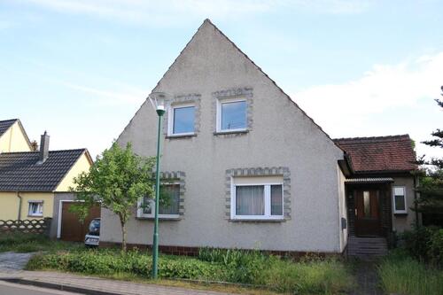 Foto - freistehendes Einfamilienhaus in ruhiger Ortsrandlage von Wörlitz