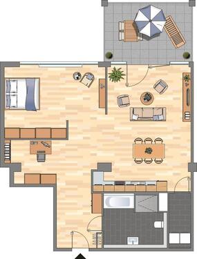 Foto - 1 Zimmer Etagenwohnung zur Miete in Bremen