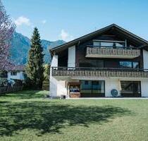 Erdgeschoss-Wohnung mit Gartennutzung - Garmisch-Partenkirchen Breitenau