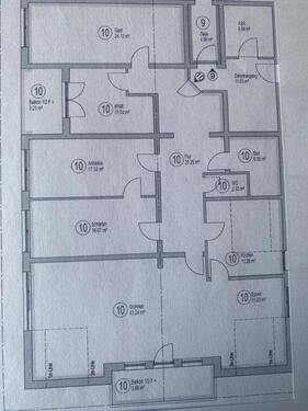 Foto - 5 Zimmer Dachgeschoßwohnung zur Miete in Betzigau