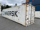 Foto - Hochseecontainer 40ft Garage Werkstatt Lagerhalle im Gewerbegebi