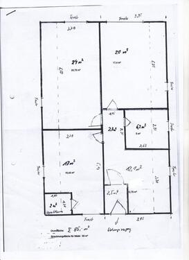 Foto - Zweiraumwohnung - 390,00 EUR Kaltmiete,