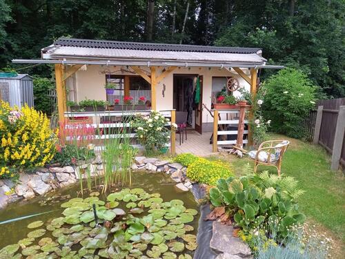 Foto - Schöner Pachtgarten abzugeben RodewischAuerbach