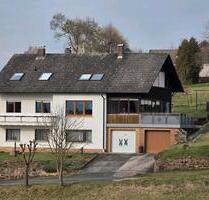 Mehrfamilenhaus sehr ruhig, Nähe Wald in Kleinlüder - Großenlüder