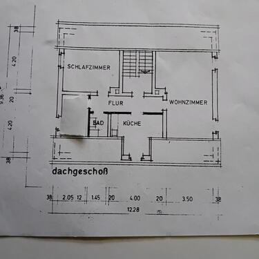 Foto - 2.5 Zimmer Dachgeschoßwohnung zur Miete in Dortmund