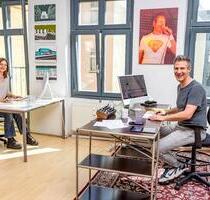 Kreativer Büroraum in Kreuzberg zur Untermiete - Berlin Friedrichshain-Kreuzberg