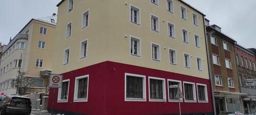 Foto - moderne 2-Zi.-Whg, Wohnküche mit EBK, Fußbodenheizung im Bahnhofsviertel, energetisch saniert 2020