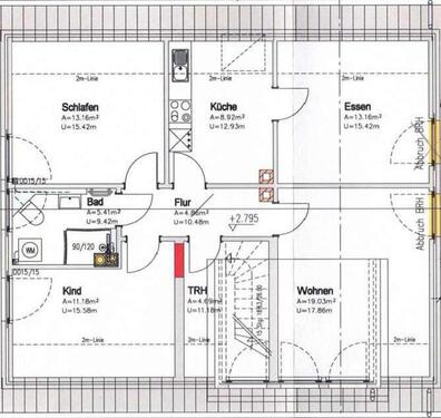 Foto - 4-Zimmer-Wohnung in Bramsche-Pente