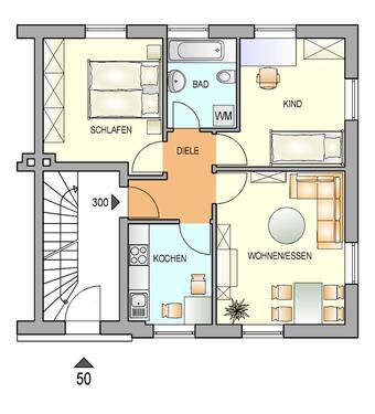 Foto - 3 Zimmer Erdgeschoßwohnung in Remscheid