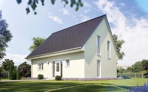 Foto - Einfamilienhaus AL510 massiv schlüsselfertig Festpreisgarantie PV