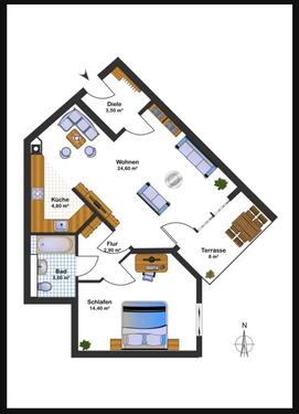 Foto - Etagenwohnung in München zum Kaufen