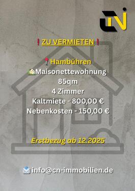 Foto - Einladende Maisonettenwohnung in Hambühren