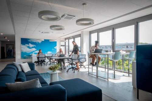 Foto - Teambüro für 8–9 Personen in Dortmund: flexibel, sofort verfügbar, Top-Lage