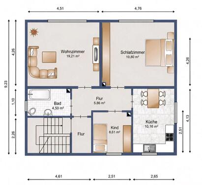 Foto - 6 Zimmer Mehrfamilienhaus, Wohnhaus zum Kaufen in Kelheim