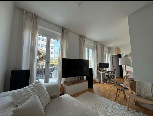 Foto - Modernes möbliertes penthouse -20m² Terrasse am Gleisdreieck Park