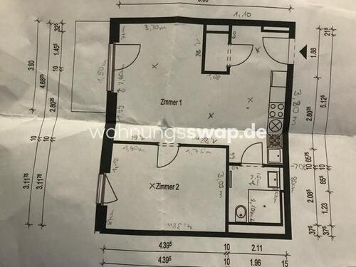 Foto - Wohnungsswap - 2 Zimmer, 52 m² - Klara-Weyl-Straße, Lichtenberg, Berlin