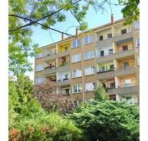 Reinkommen und Wohlfühlen: interessante 2-Zimmer-Wohnung mit Balkon (WBS) - Dresden Altstadt